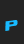 p SF Zero Gravity font 