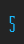 5 So Condensed font 