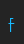 f Templo Fino font 