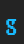 g 8-bit Limit (BRK) font 