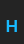 H Blue Highway font 