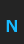 N Blue Highway font 