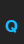 Q Blue Highway font 