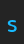 S Blue Highway font 