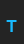 T Blue Highway font 