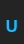 U Blue Highway font 