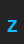 Z Blue Highway font 