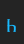 h Aquaduct Warp font 