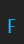 F Aquaduct Warp font 