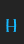 H Aquaduct Warp font 