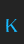 K Aquaduct Warp font 