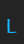 L Aquaduct Warp font 