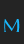 M Aquaduct Warp font 