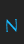 N Aquaduct Warp font 