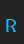 R Aquaduct Warp font 