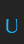 U Aquaduct Warp font 