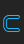 C Quantum Round Hollow (BRK) font 