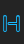 H Quantum Round Hollow (BRK) font 