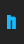 h Three the Hard way font 