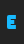 E Three the Hard way font 