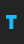 T Three the Hard way font 