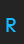 r SF Buttacup Lettering font 