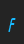 f SF Chrome Fenders Condensed font 