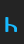 h Bendable BRK font 