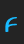 F Bendable BRK font 