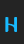 H Bendable BRK font 