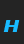 H Blaster font 