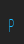 P Asenine Super Thin font 