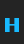 H Dynamic BRK font 