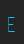 E Castorgate - Upright font 