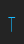 T Castorgate - Upright font 