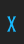 X Chizz High font 