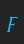 F Covington font 