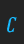 C Covington Italic font 