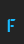 F Karisma Stencil font 