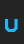 U Humanoid font 