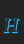 H Phosphorus Hydride font 