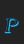 P Phosphorus Hydride font 