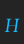 H Phosphorus Sulphide font 