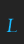 L Phosphorus Sulphide font 