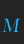 M Phosphorus Sulphide font 