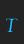 T Phosphorus Sulphide font 