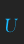 U Phosphorus Sulphide font 