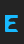 E EmbryonicOutside font 