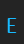 E Primer Print font 