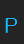 P Primer Print font 